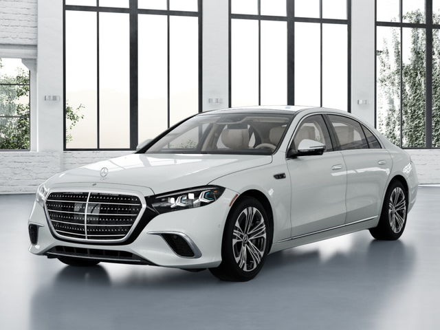 2027 Mercedes-Benz S-Class S 580