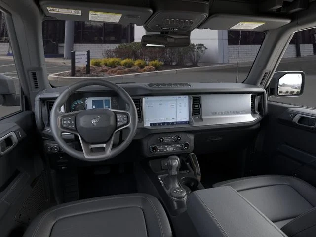 New 2025 Azure Gray Metallic Tri-Coat Ford Badlands® image 9