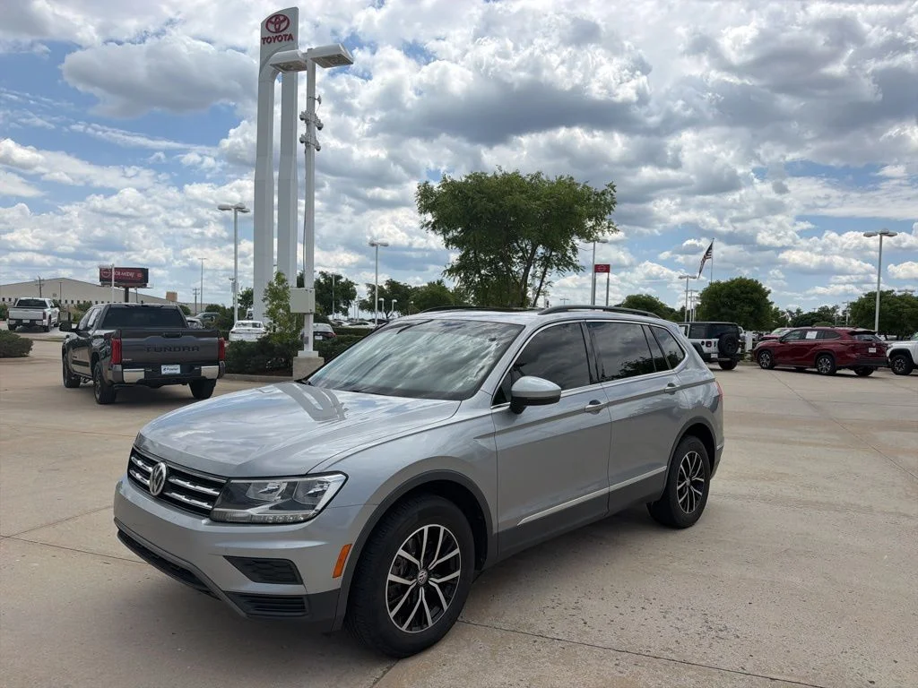 2021 Volkswagen Tiguan SE