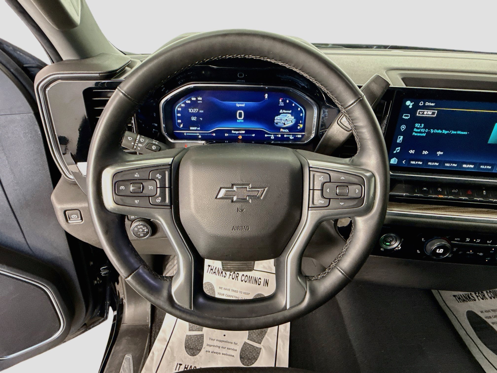 Used 2023 Black Chevrolet RST image 13