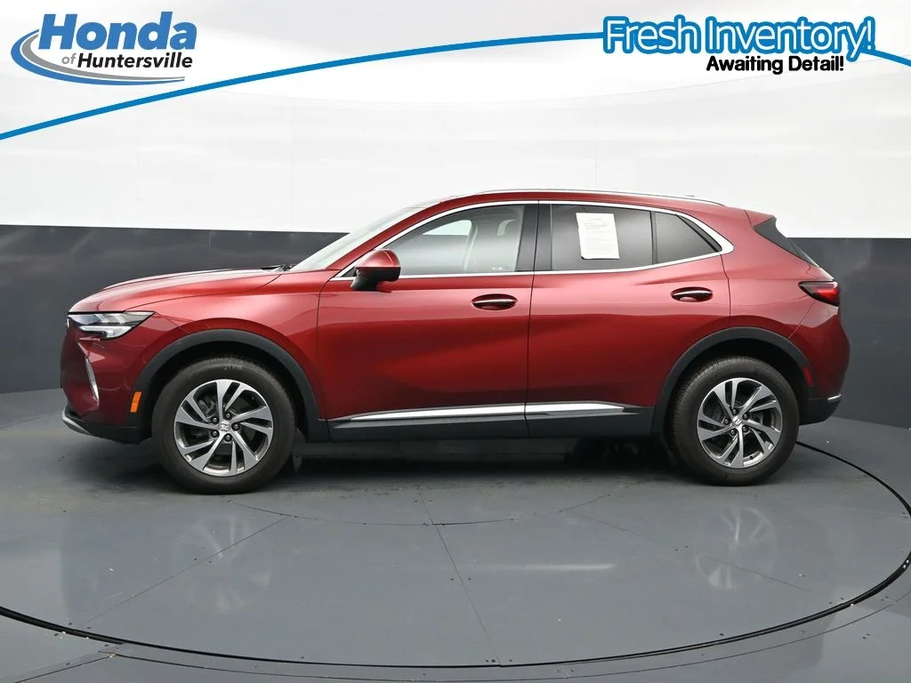 Used 2023 Cinnabar Metallic Buick Essence image 6