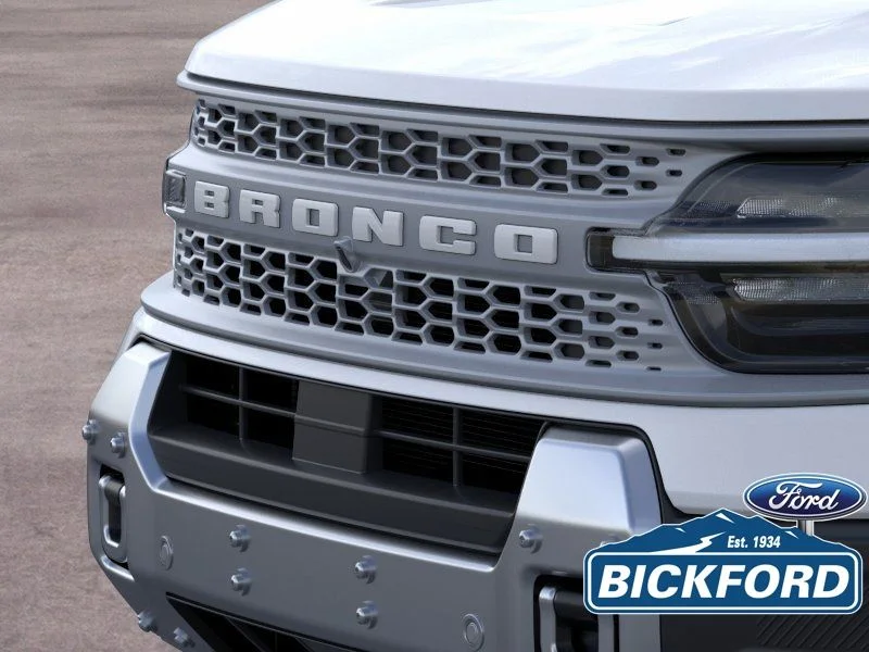 New 2026 White Ford Badlands image 17
