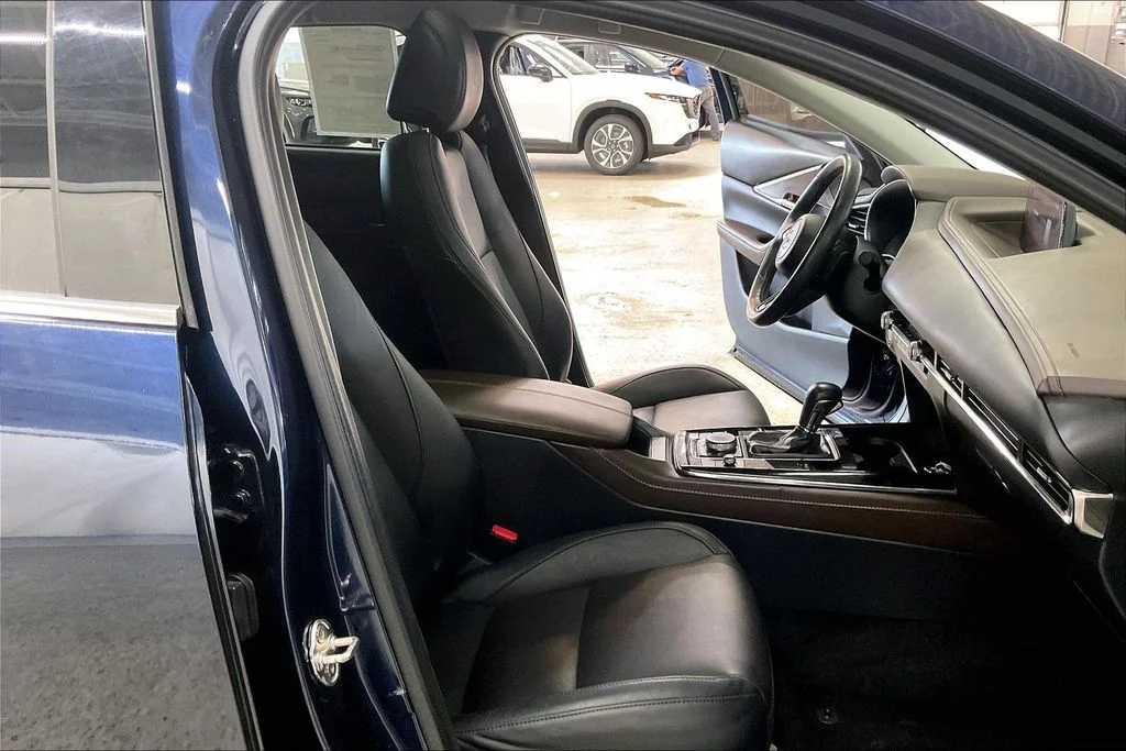 Used 2023 Blue Mazda 2.5 Turbo Premium Plus Package w/Premium Plus Package image 6