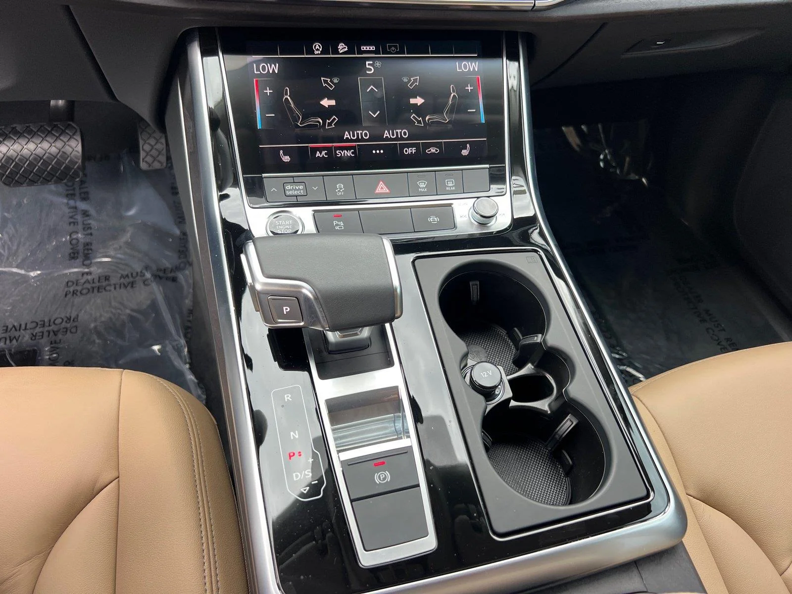 Certified Used 2025 Carrara White Audi Premium image 33