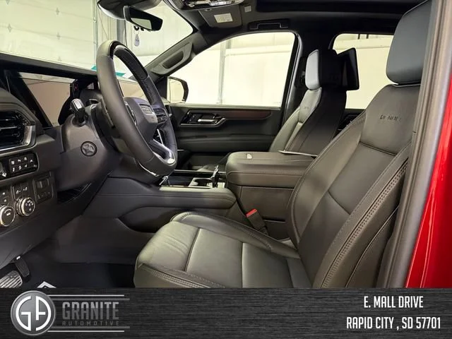 New 2026 Volcanic Red Tintcoat GMC Denali image 10