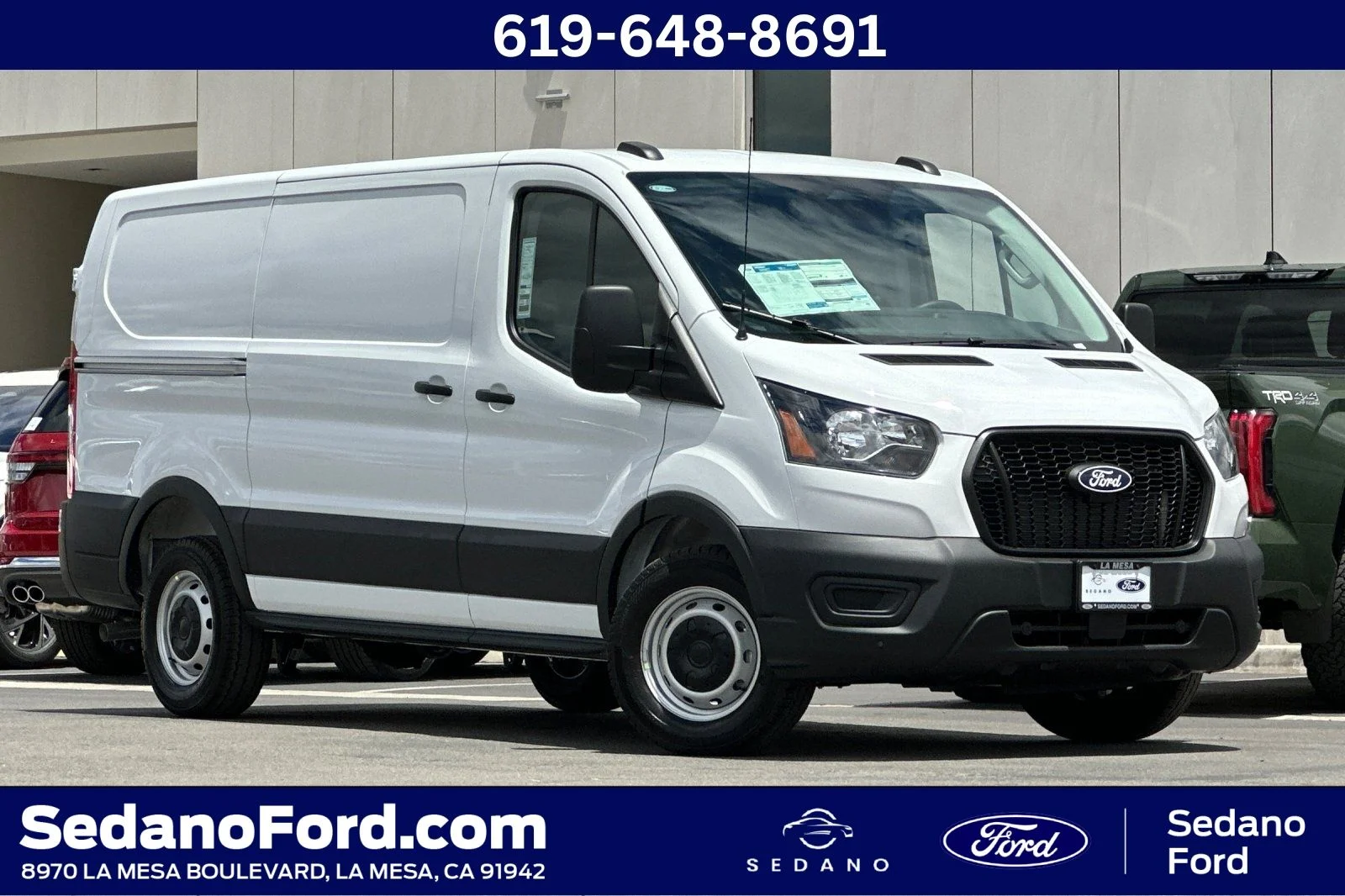 2026 Ford Transit 150 Low Roof 130 WB's photo