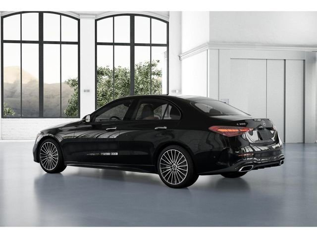 New 2026 Black Mercedes-Benz C 300 image 30