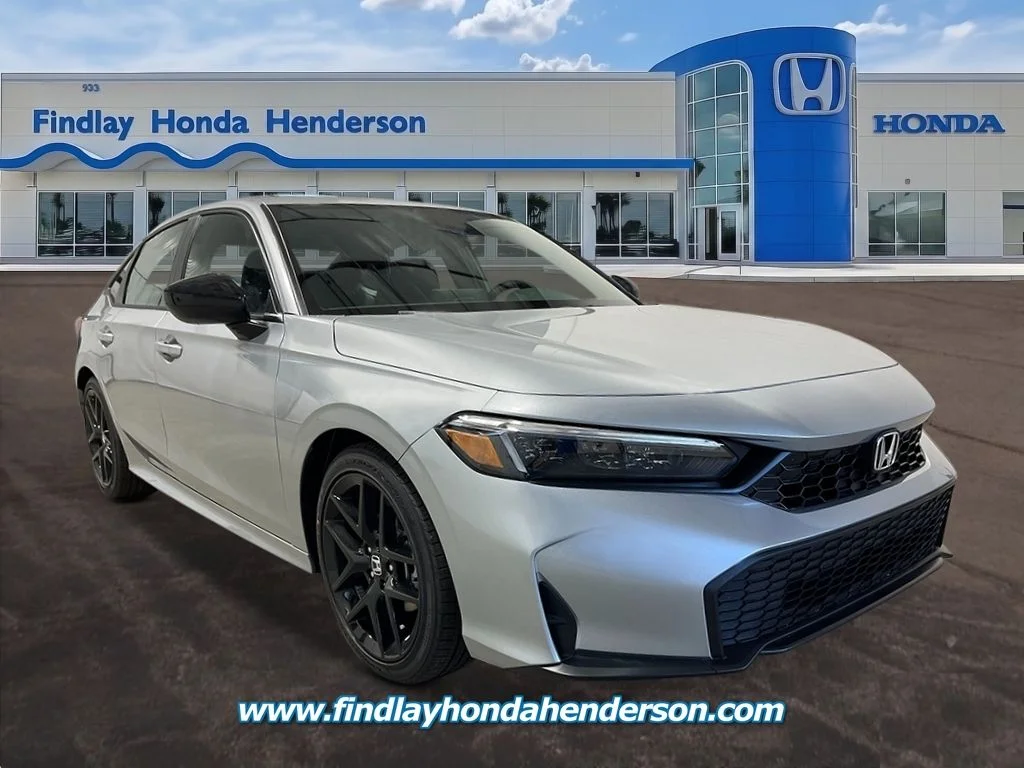 New 2026 Solar Silver Metallic Honda Sport image 9
