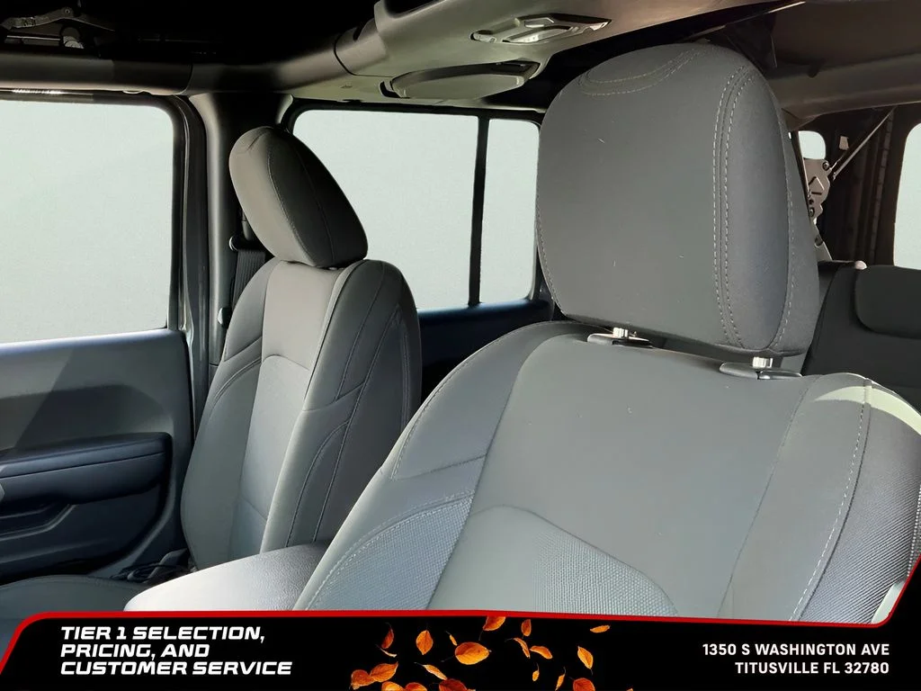 Used 2021 Gray Jeep Unlimited Sport S image 14