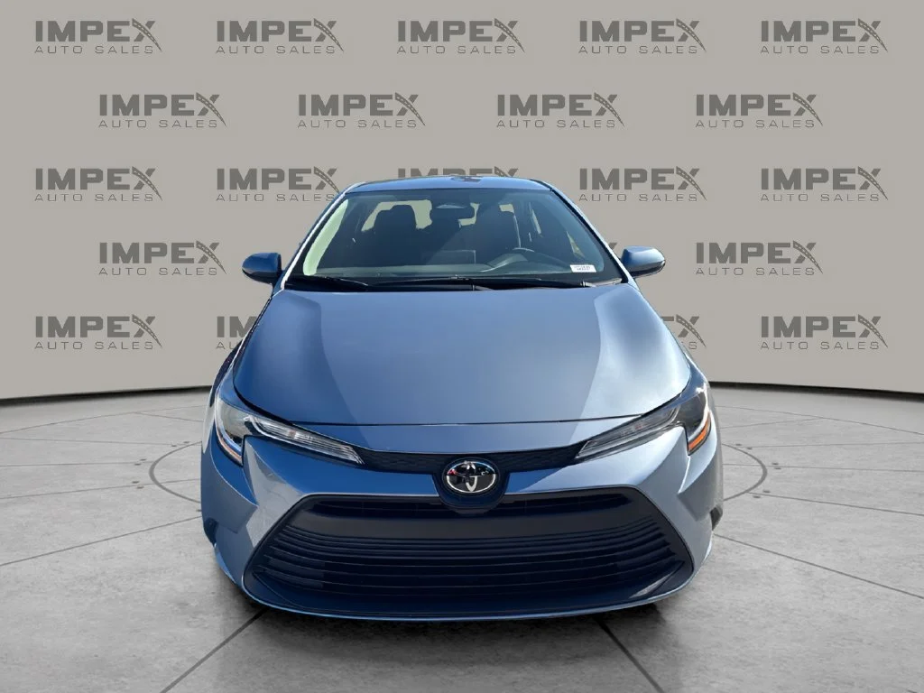 Used 2024 Gray Toyota LE image 8