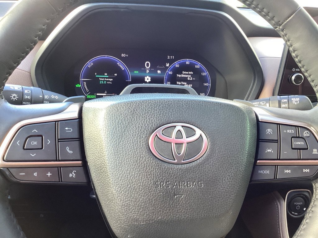 Certified Used 2025 Blue Toyota MAX Platinum image 19