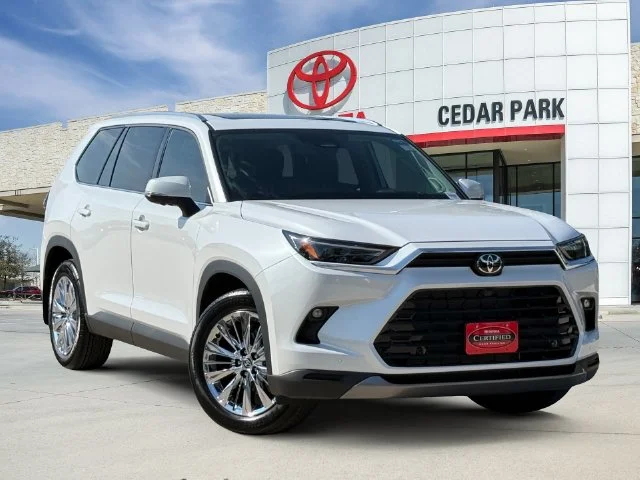 2025 Toyota Grand Highlander Platinum
