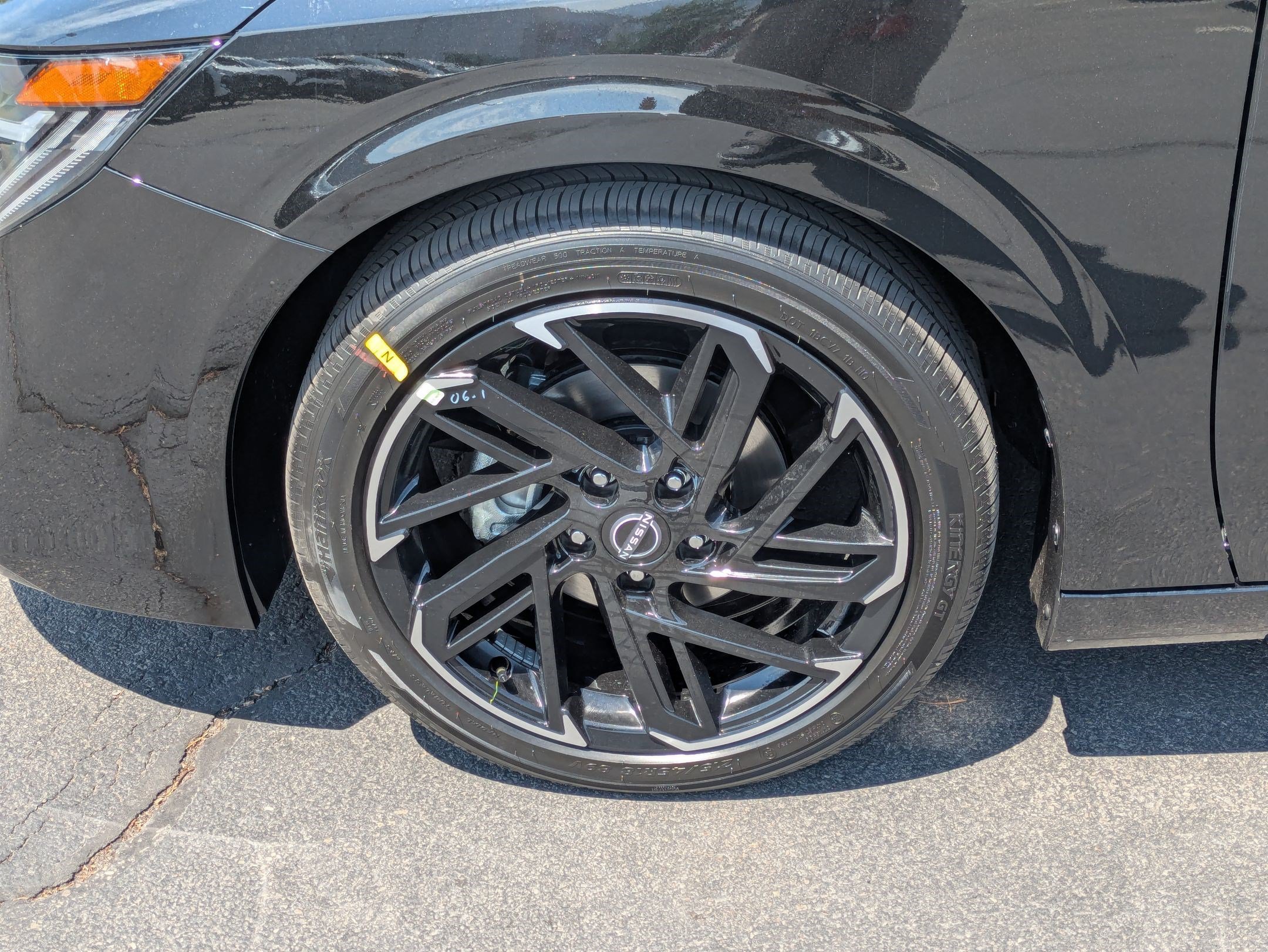 New 2026 Super Black Nissan SR image 15