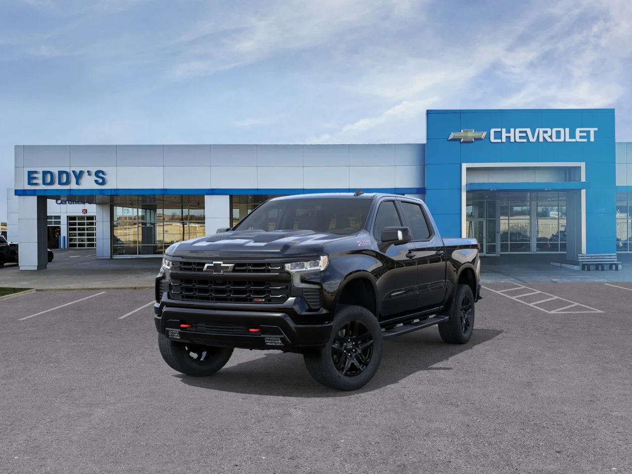 New 2026 Black Chevrolet LT Trail Boss image 9