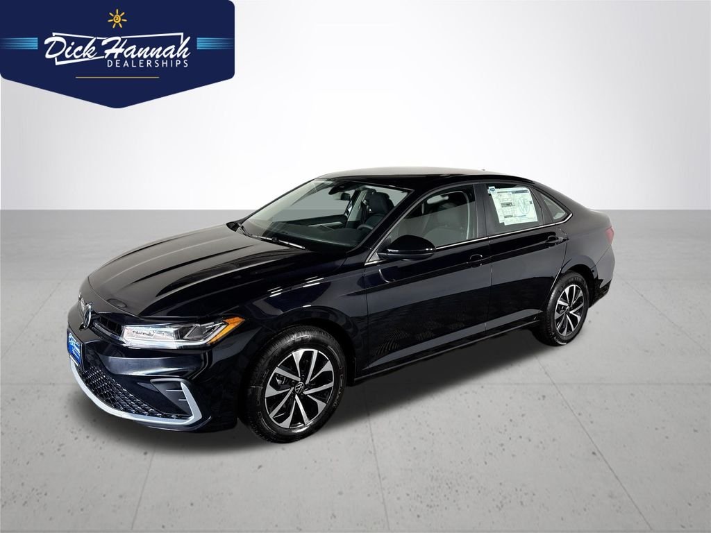 New 2026 Deep Black Pearl Volkswagen 1.5T S image 1
