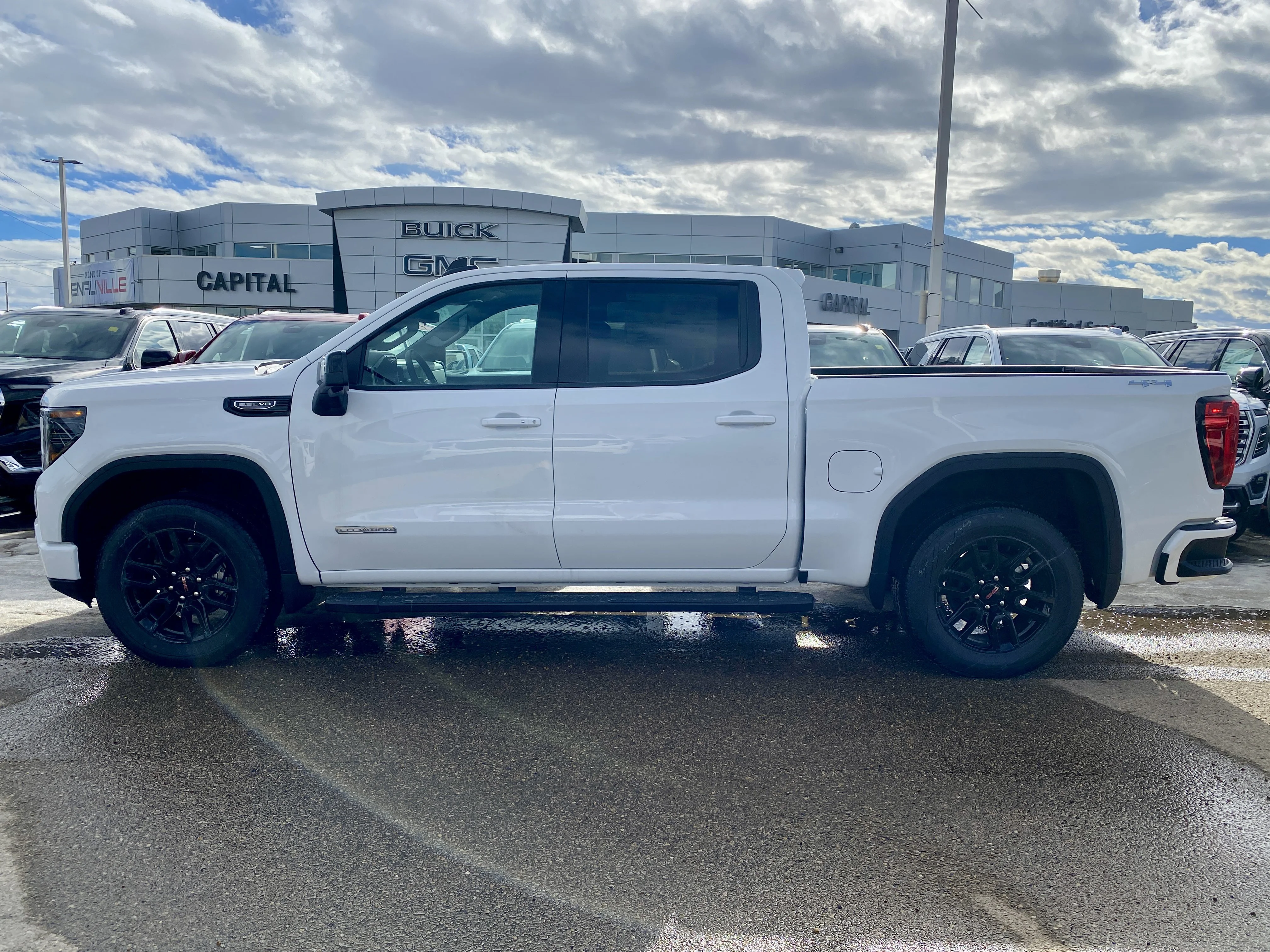 New 2026 Summit White GMC Elevation image 3