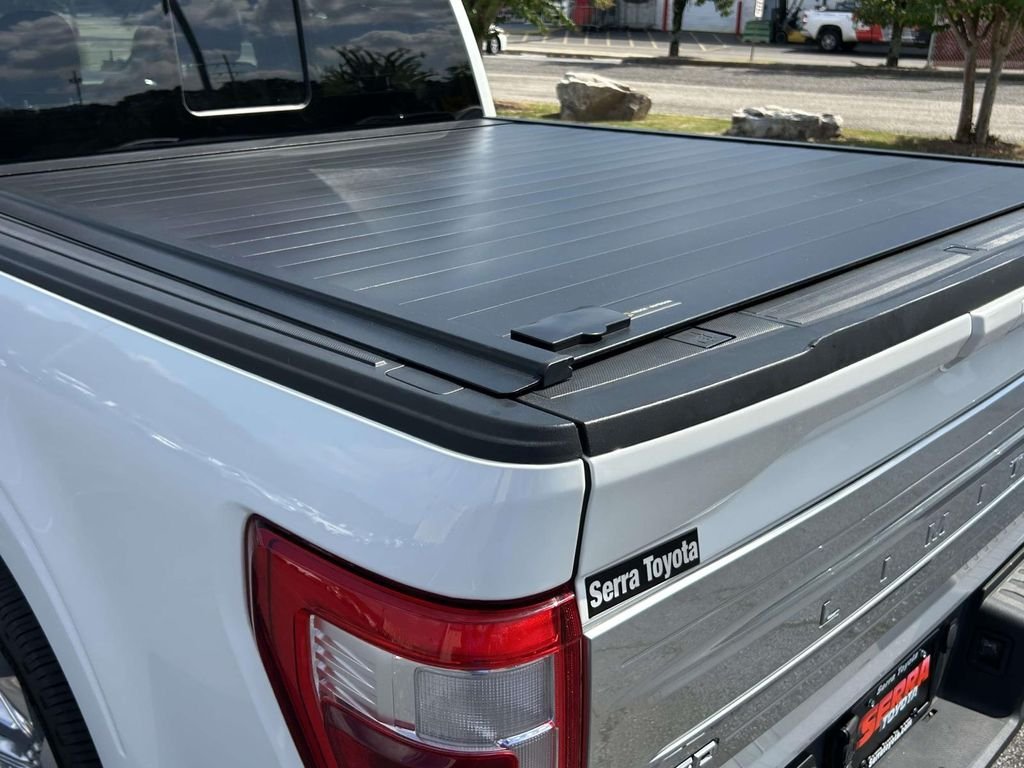 Used 2021 White Ford Limited image 11