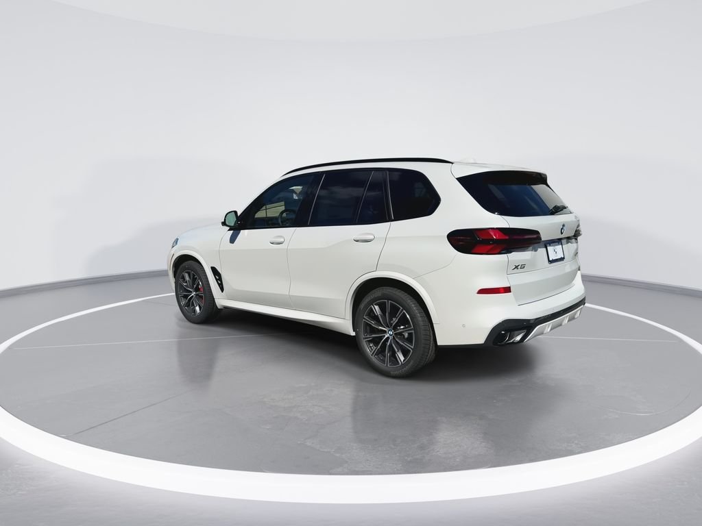 New 2026 White Metallic BMW xDrive40i image 6