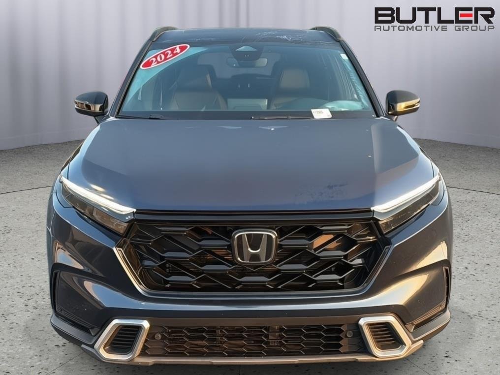 Used 2024 Canyon River Blue Metallic Honda Sport Touring image 9