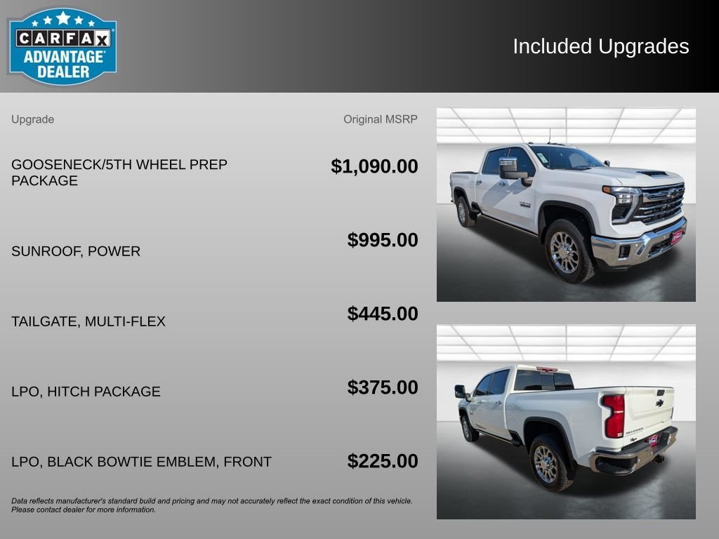 2026 Chevrolet Silverado 2500HD LTZ - Photo 6