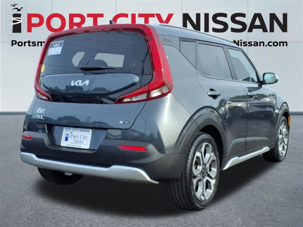 Used 2022 Gravity Gray Kia X-Line w/navigation image 31