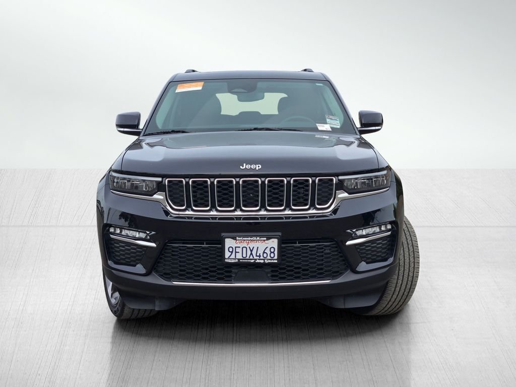 Certified 2022 Jeep Grand Cherokee 4xe with VIN 1C4RJYB68N8748217 for sale in San Leandro, CA