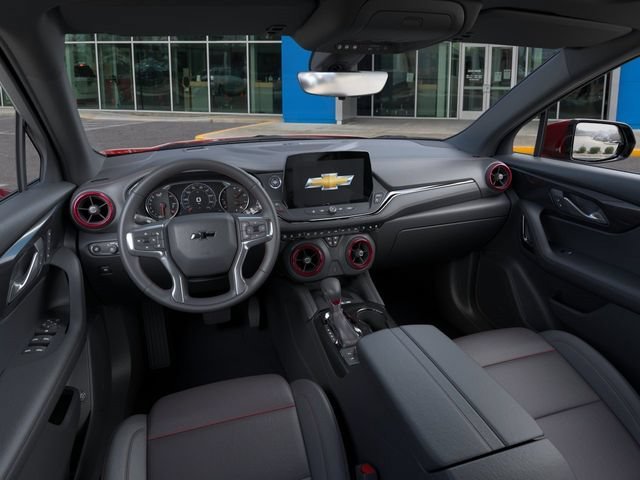 New 2026 Radiant Red Tintcoat Chevrolet RS image 16