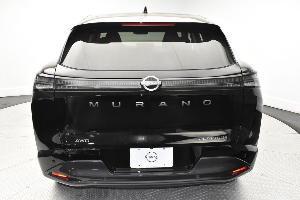 New 2026 Super Black Nissan Platinum image 6