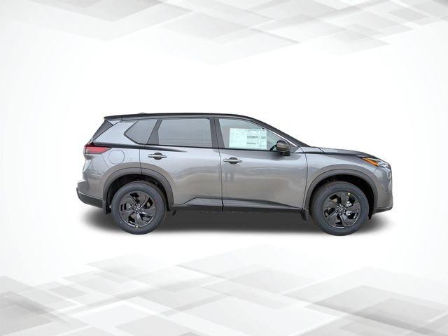New 2026 Gun Metallic Nissan SV image 3
