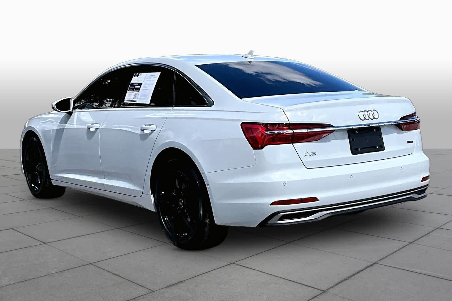 Used 2024 WHITE Audi Premium image 12