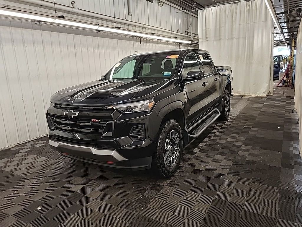 Used 2024 Black Chevrolet Z71 image 2