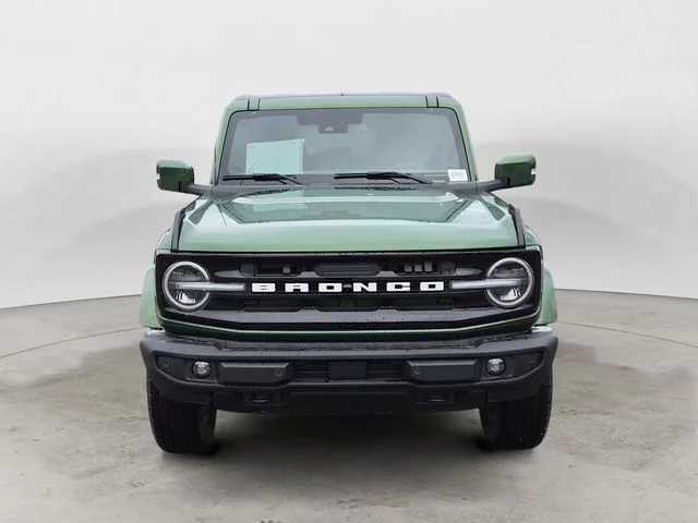 Certified Used 2025 Green Metallic Ford Outer Banks image 2