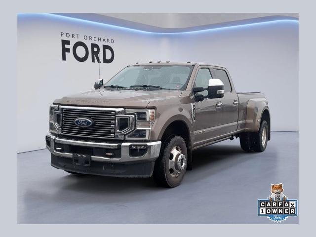 Used 2022 Stone Gray Metallic Ford  image 1