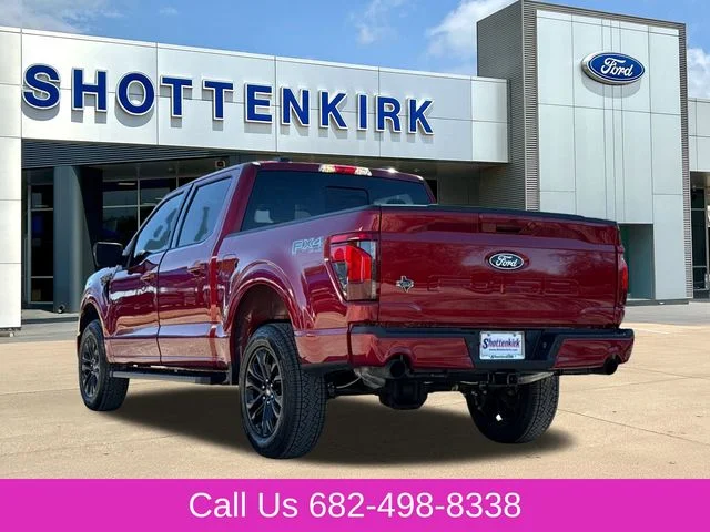 New 2026 Ruby Red Metallic Tinted Clearcoat Ford XLT image 7