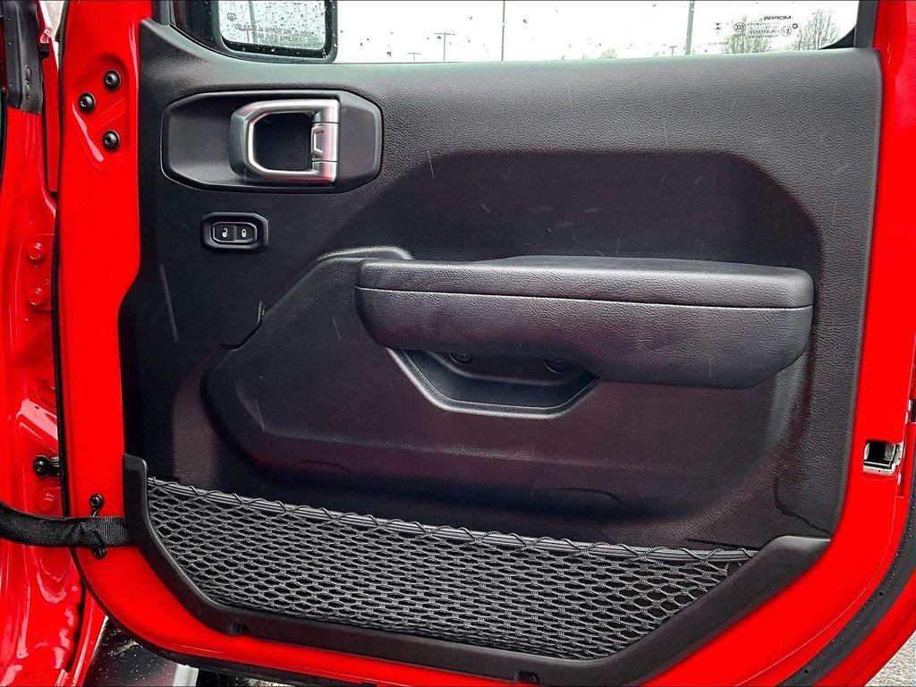 Used 2024 Firecracker Red Clearcoat Jeep Sport S 4xe image 12