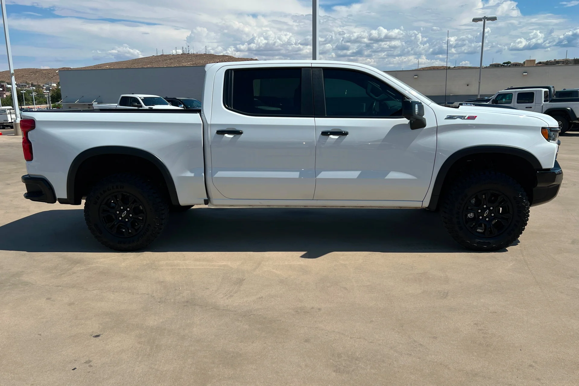 Used 2024 Summit White Chevrolet ZR2 image 6