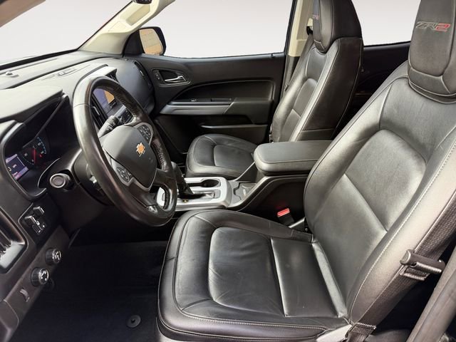 Used 2019 BLACK Chevrolet 4WD ZR2 image 9