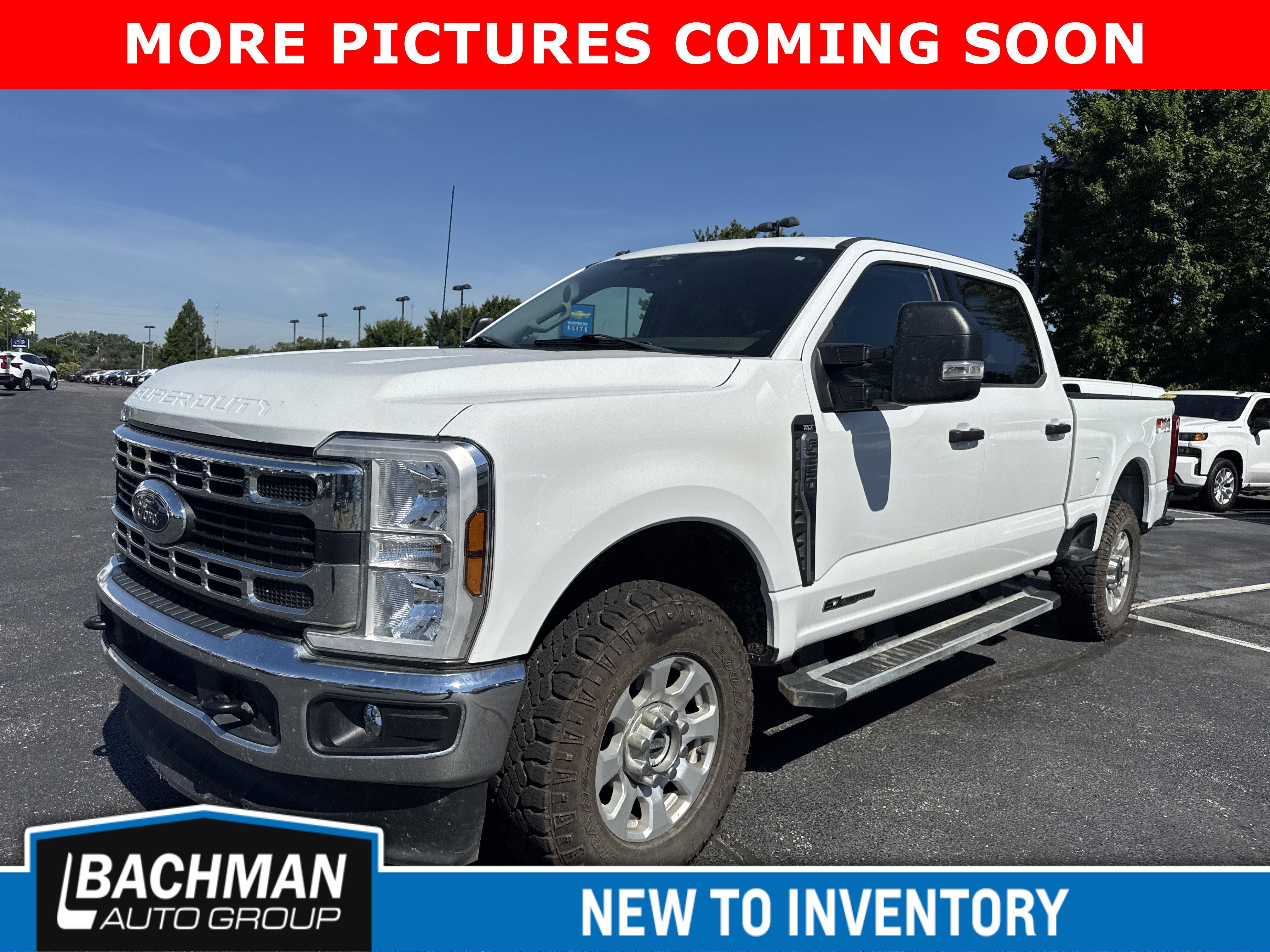 Used 2024 Oxford White Ford XLT image 7