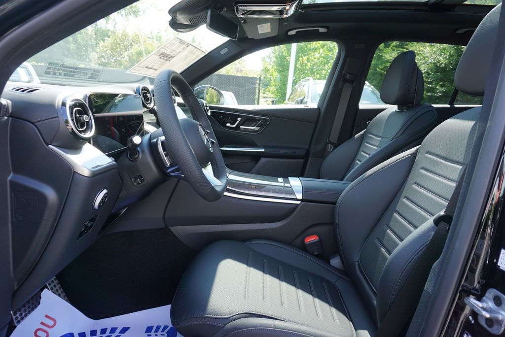 New 2026 Black Mercedes-Benz GLC 300 image 45