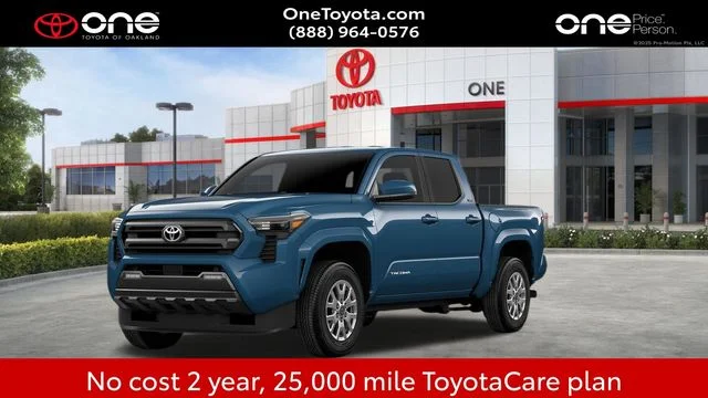 New 2026 Blue Toyota SR5 image 2