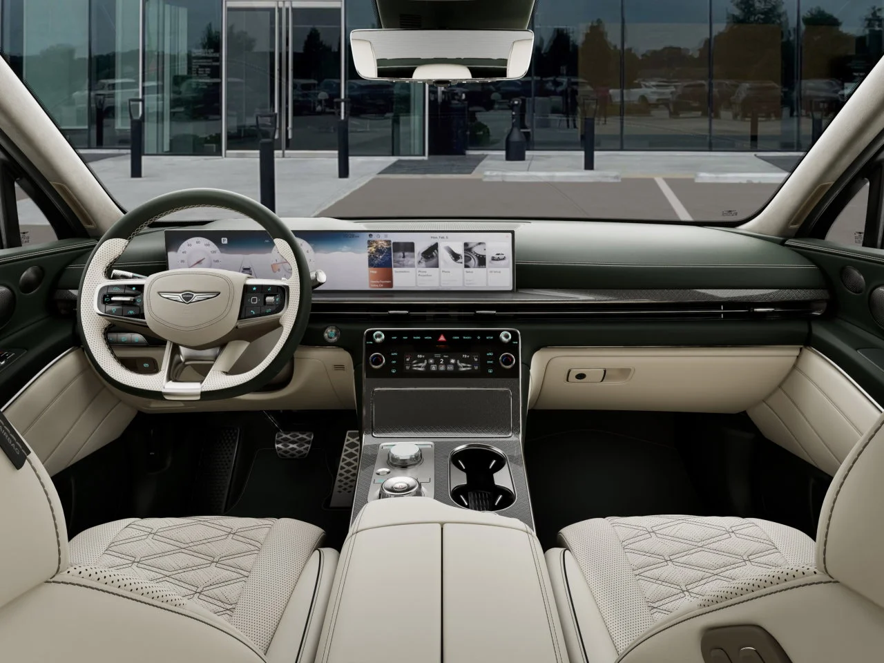 2026 GENESIS GV80 Coupe E-SC - Photo 27