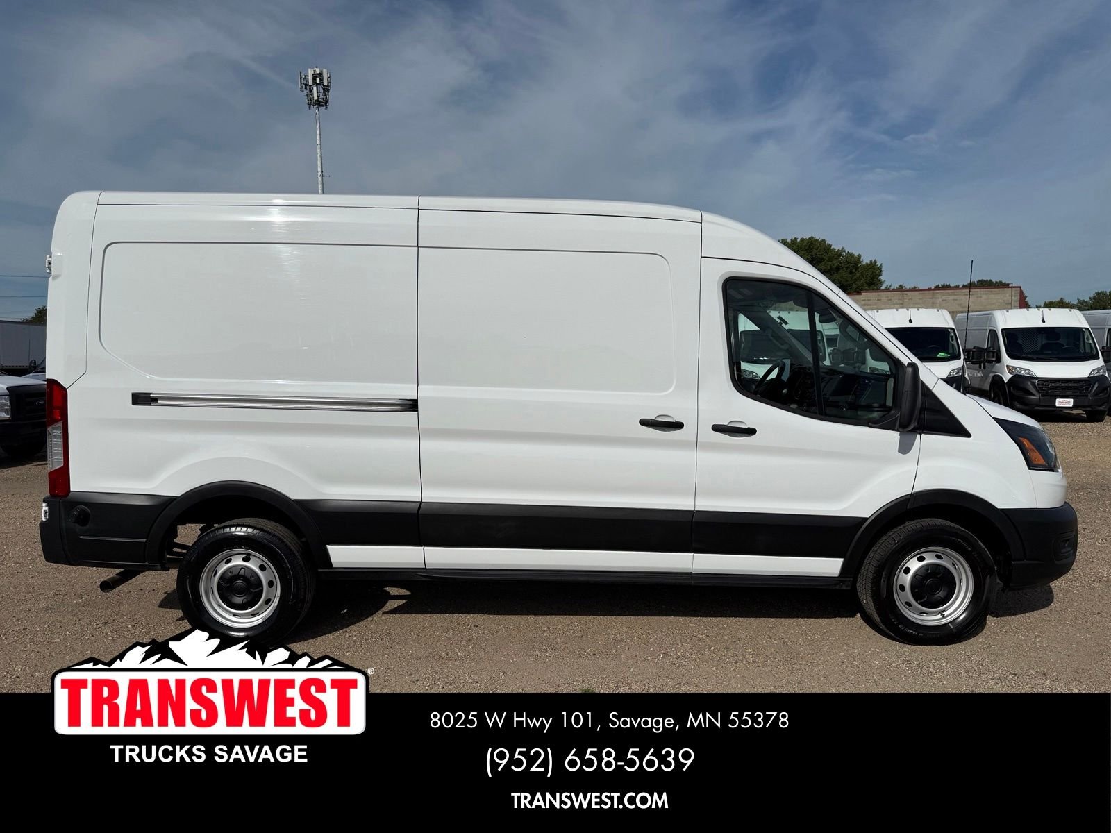 Used 2024 White Ford Base image 14