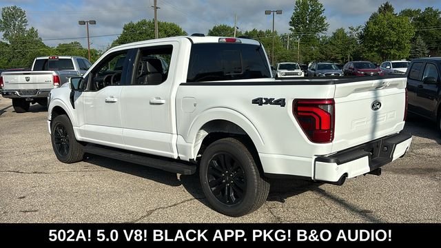 New 2026 Oxford White Ford Lariat image 5