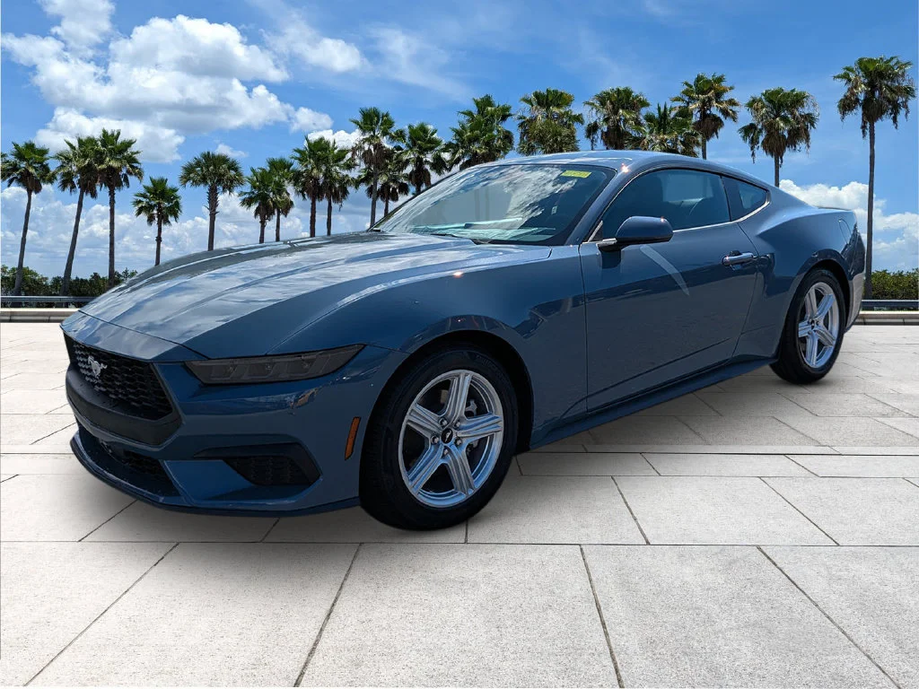 New 2026 Vapor Blue Metallic Ford EcoBoost® Fastback image 4