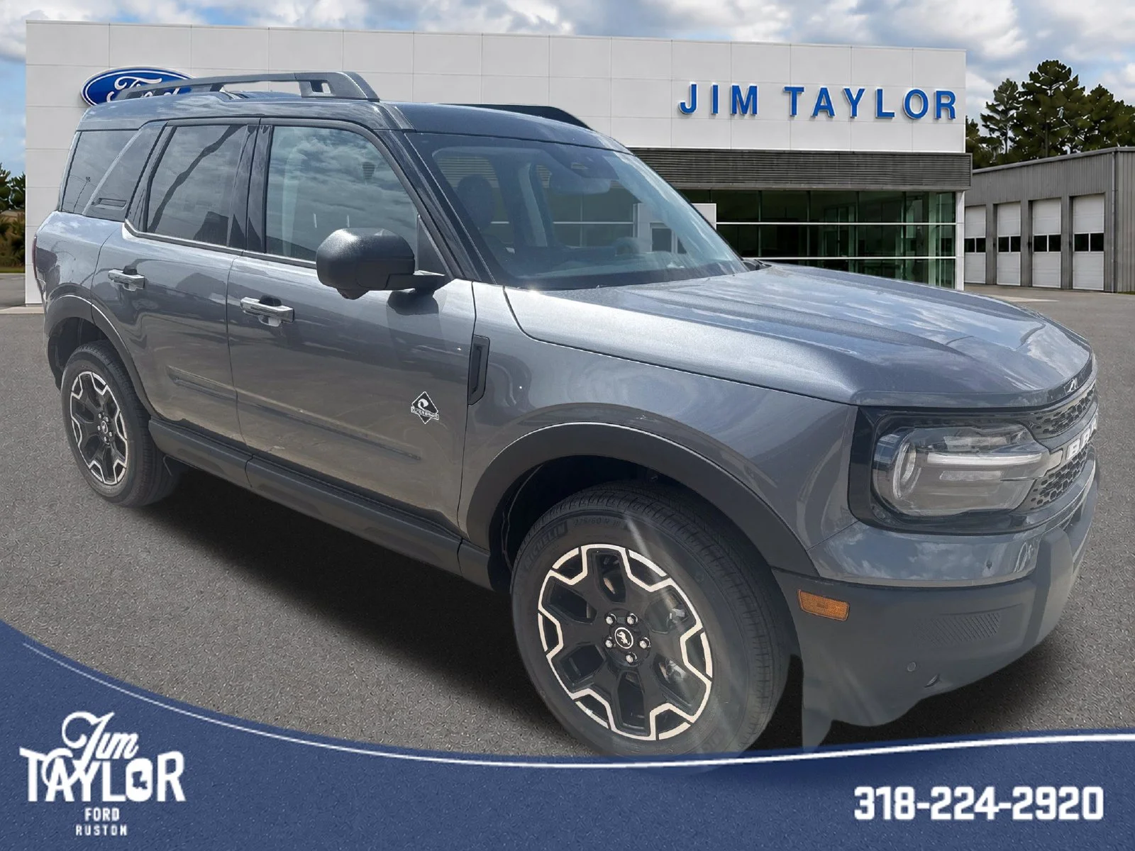 2026 Ford Bronco Sport Outer Banks