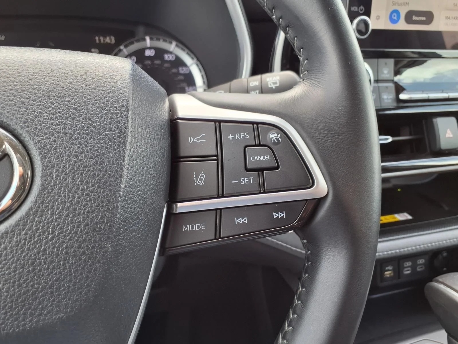 Used 2023 Gray Toyota XLE image 23