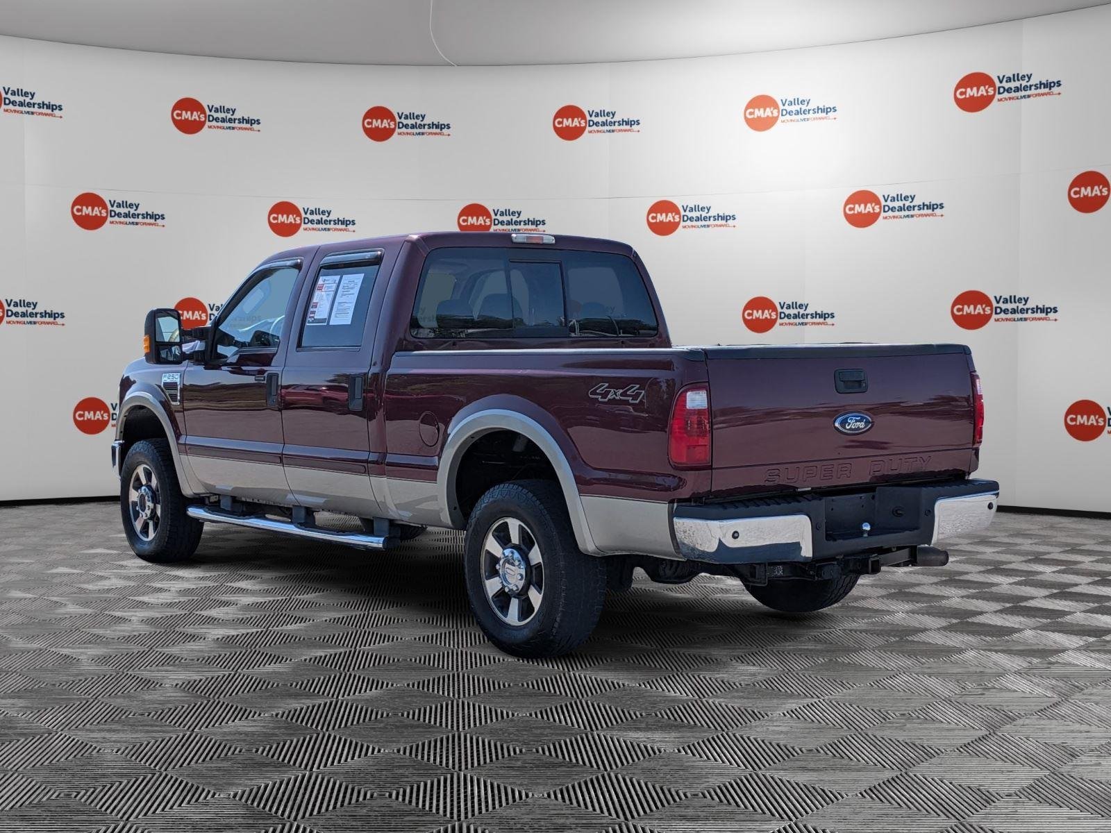 Used 2008 Red Clearcoat Ford Lariat image 7