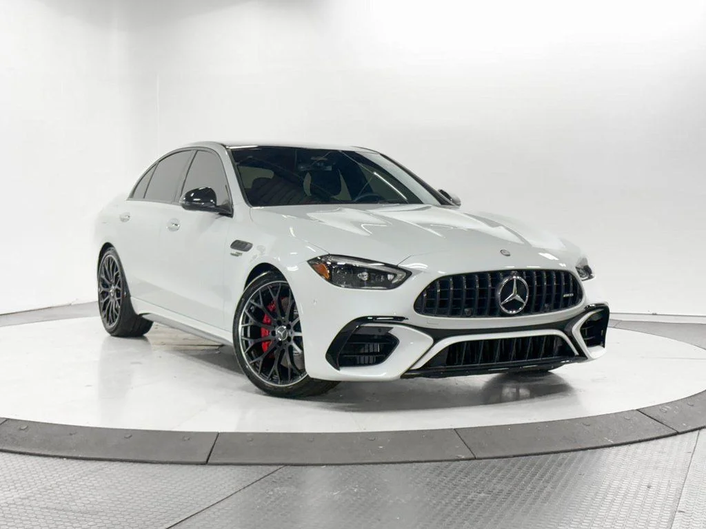 2025 Mercedes-Benz C-Class AMG C63 S E Peformance 4MATIC's photo