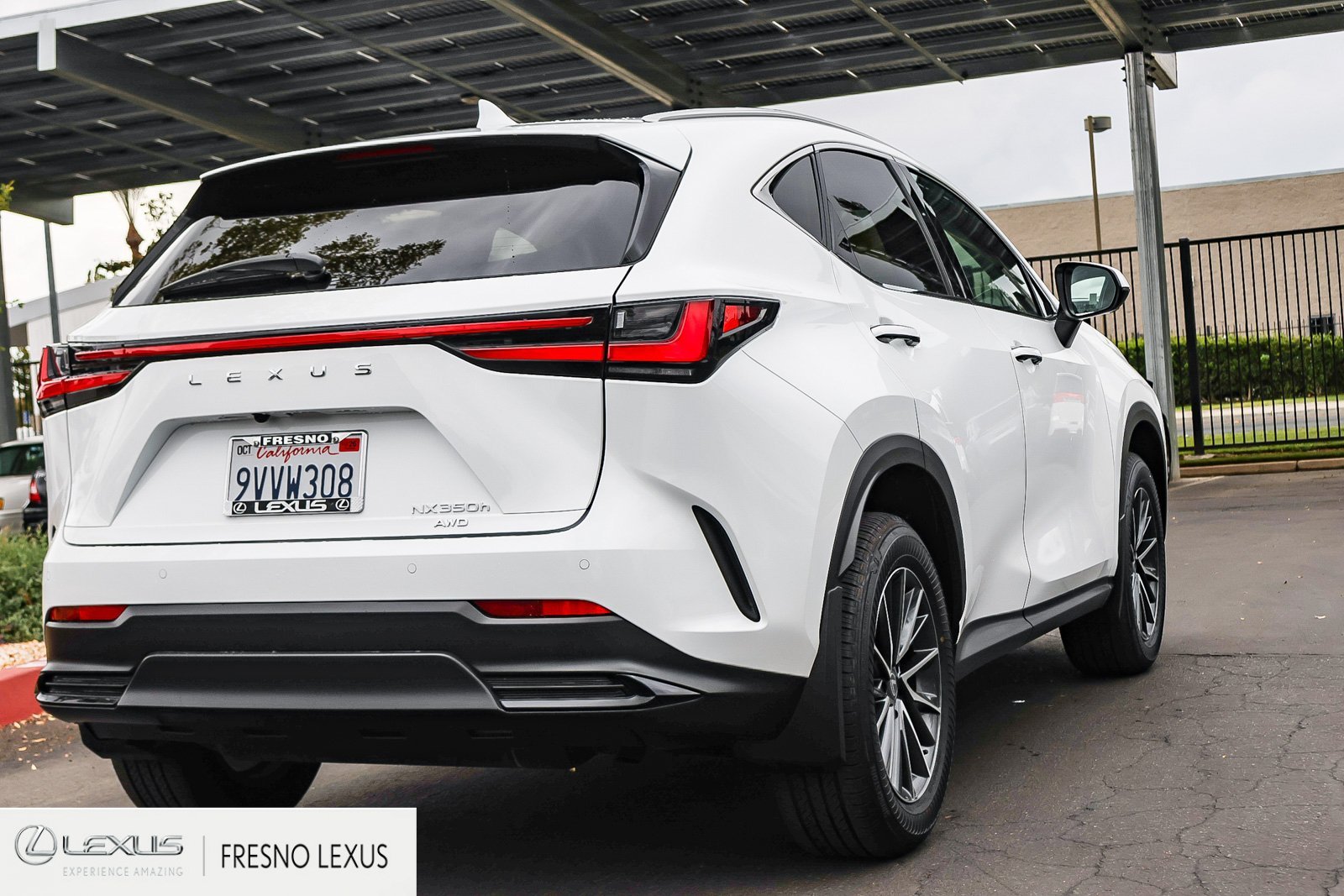 Certified Used 2026 White Lexus 350h Premium image 6