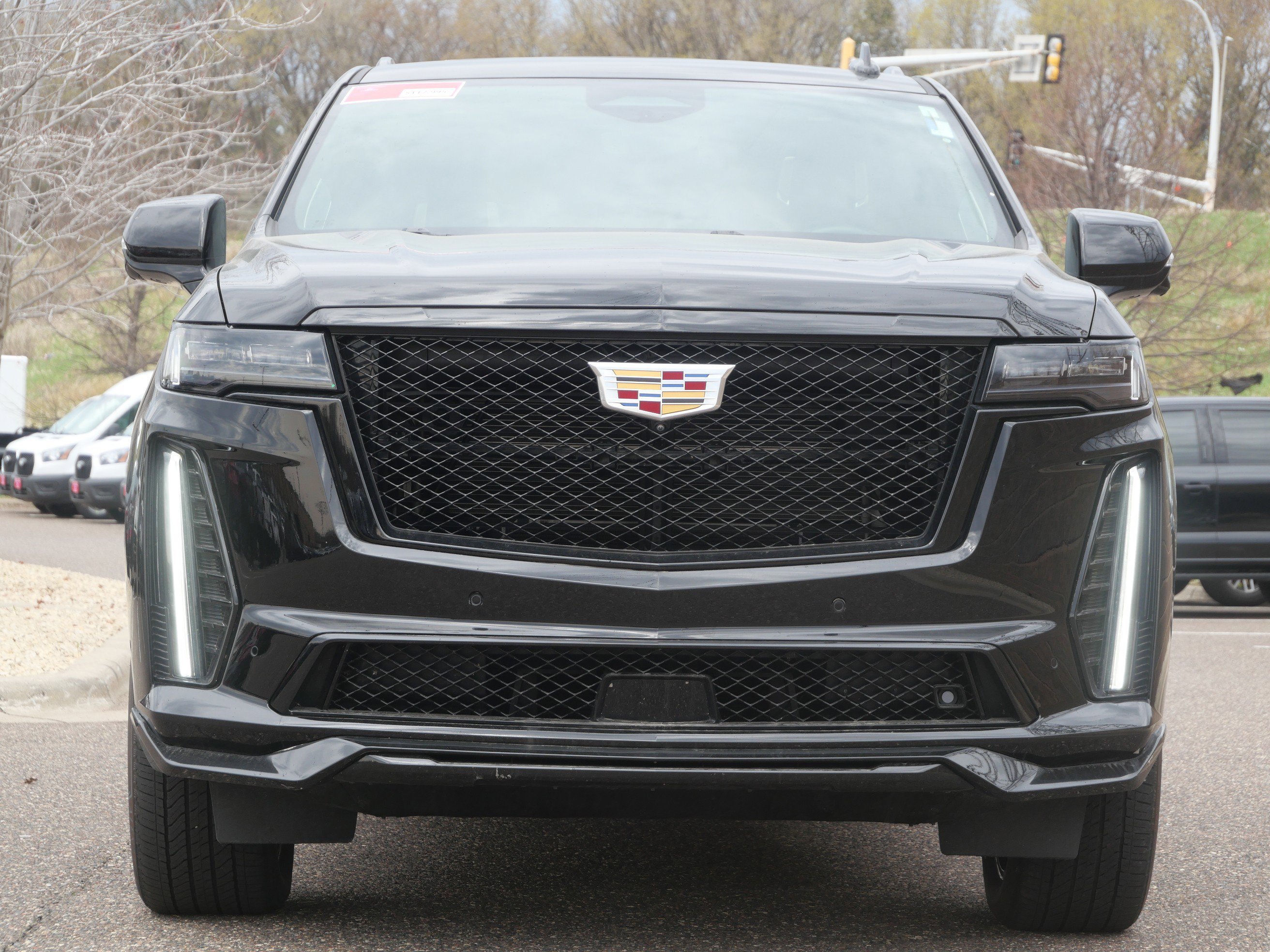 Used 2023 Cadillac Escalade V-Sport with VIN 1GYS4HK90PR224666 for sale in Eden Prairie, Minnesota